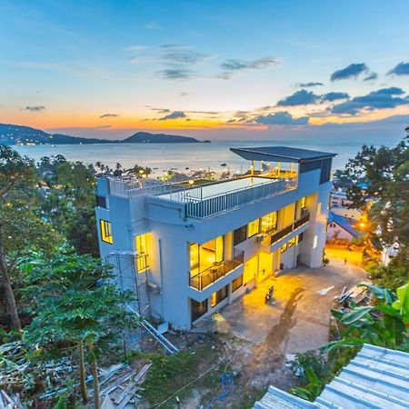 Rossarin Sea View Patong Hotel Bagian luar foto