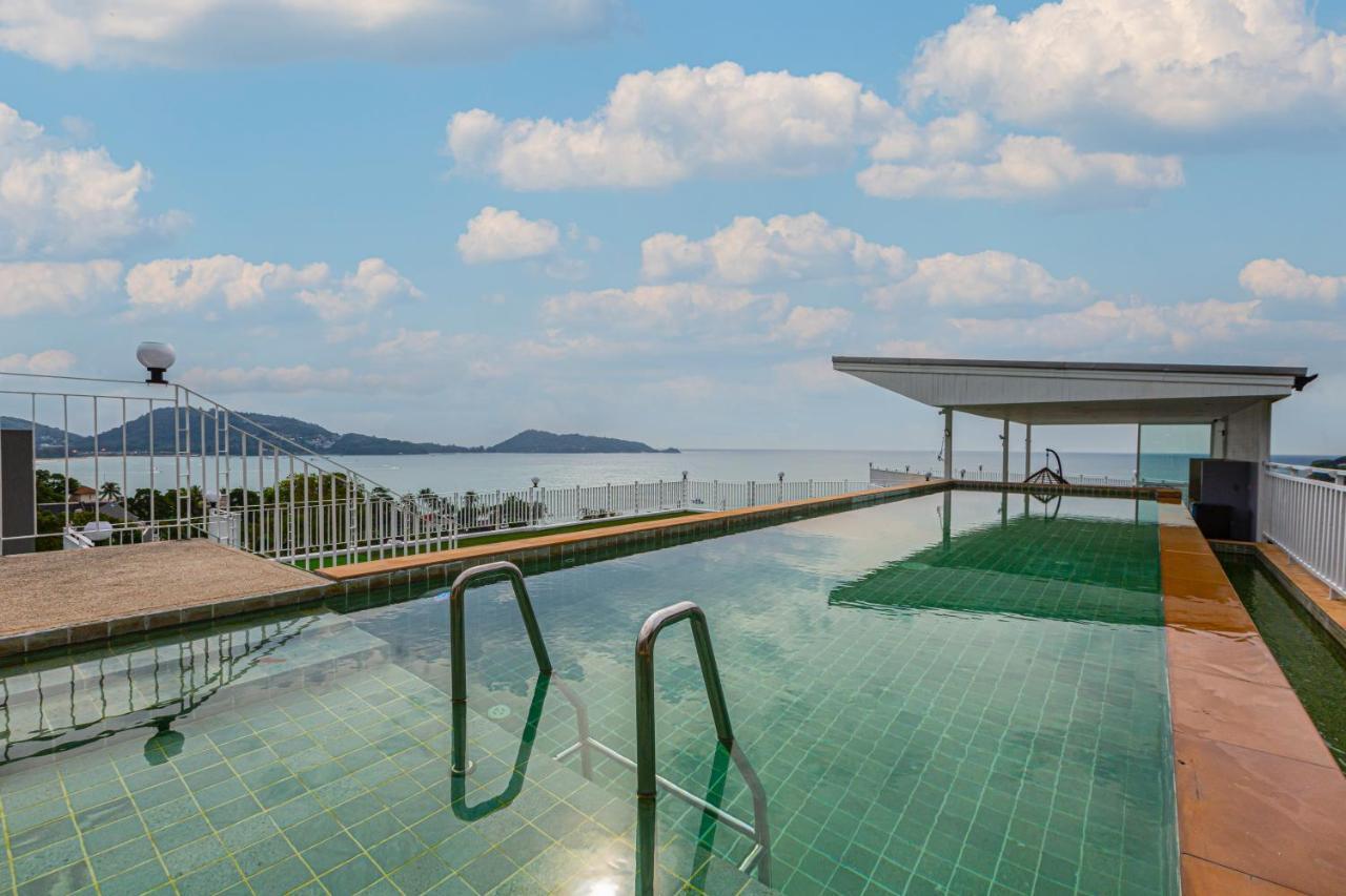 Rossarin Sea View Patong Hotel Bagian luar foto
