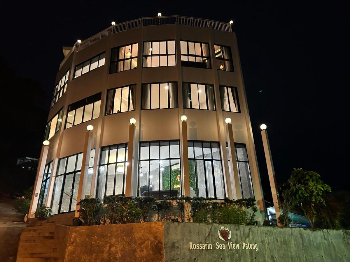 Rossarin Sea View Patong Hotel Bagian luar foto